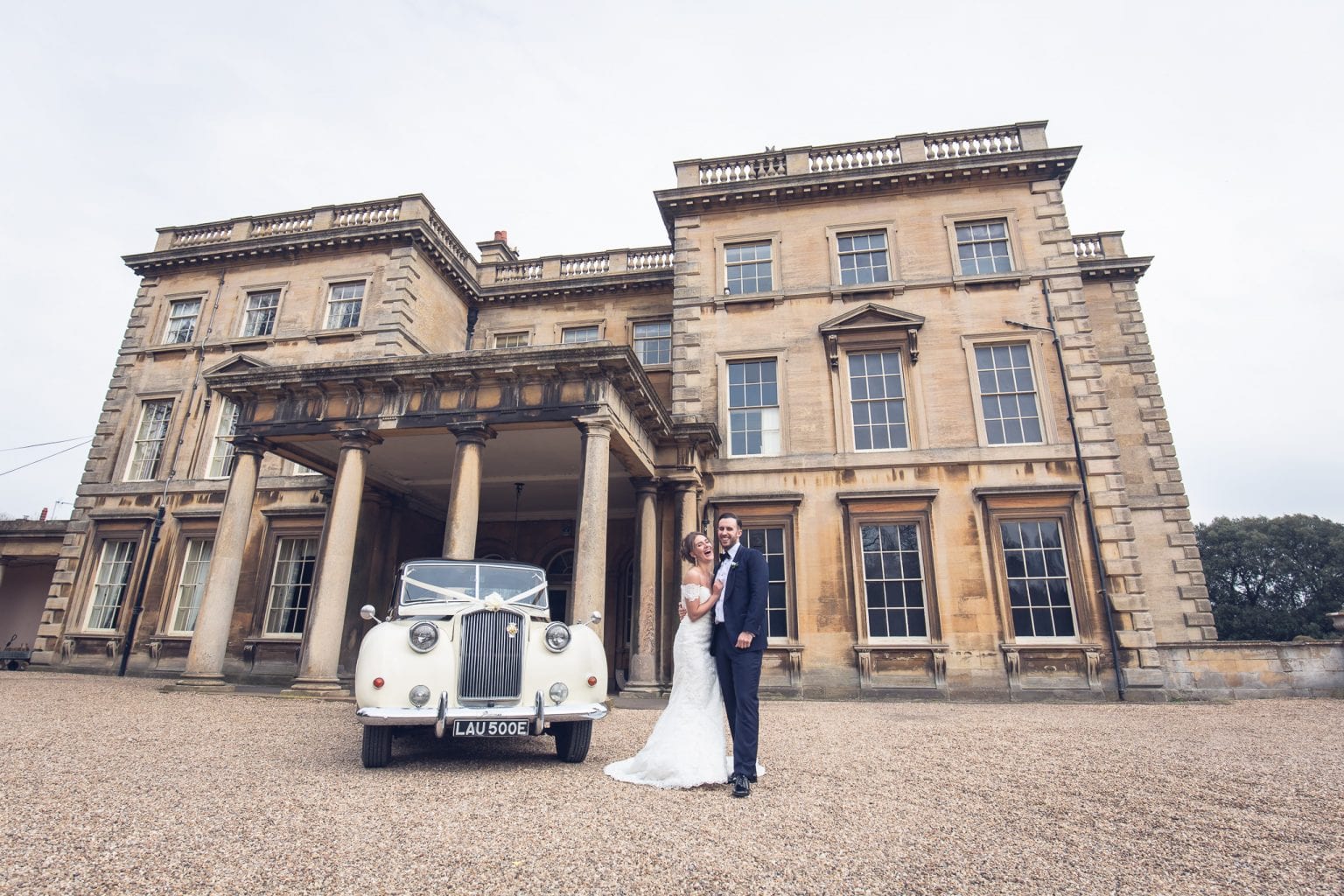 Prestwold Hall Wedding