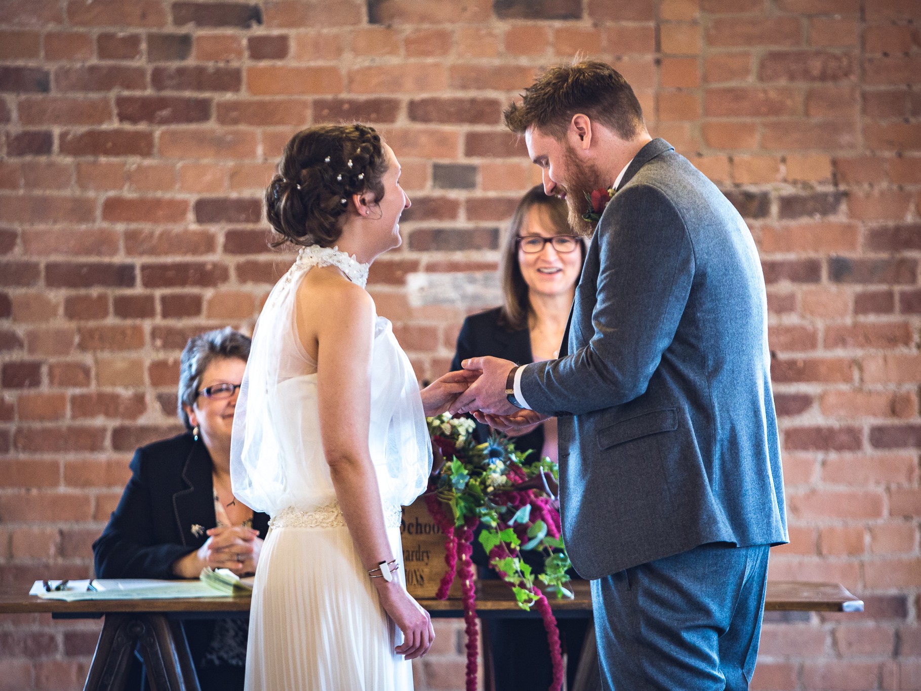 West Mill Wedding