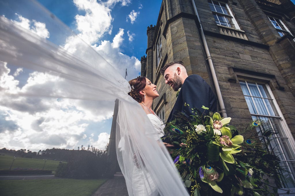 Donington Hall wedding