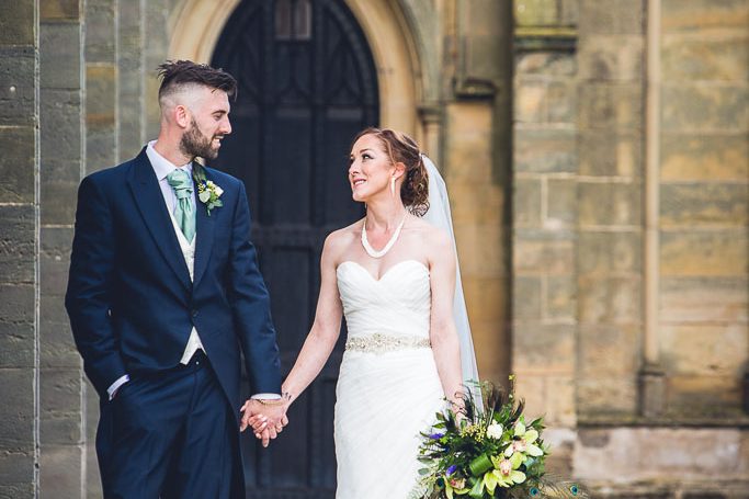 Donington Hall wedding