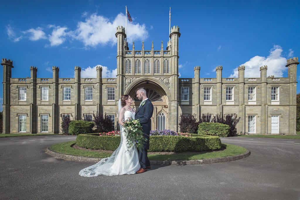 Donington Hall wedding