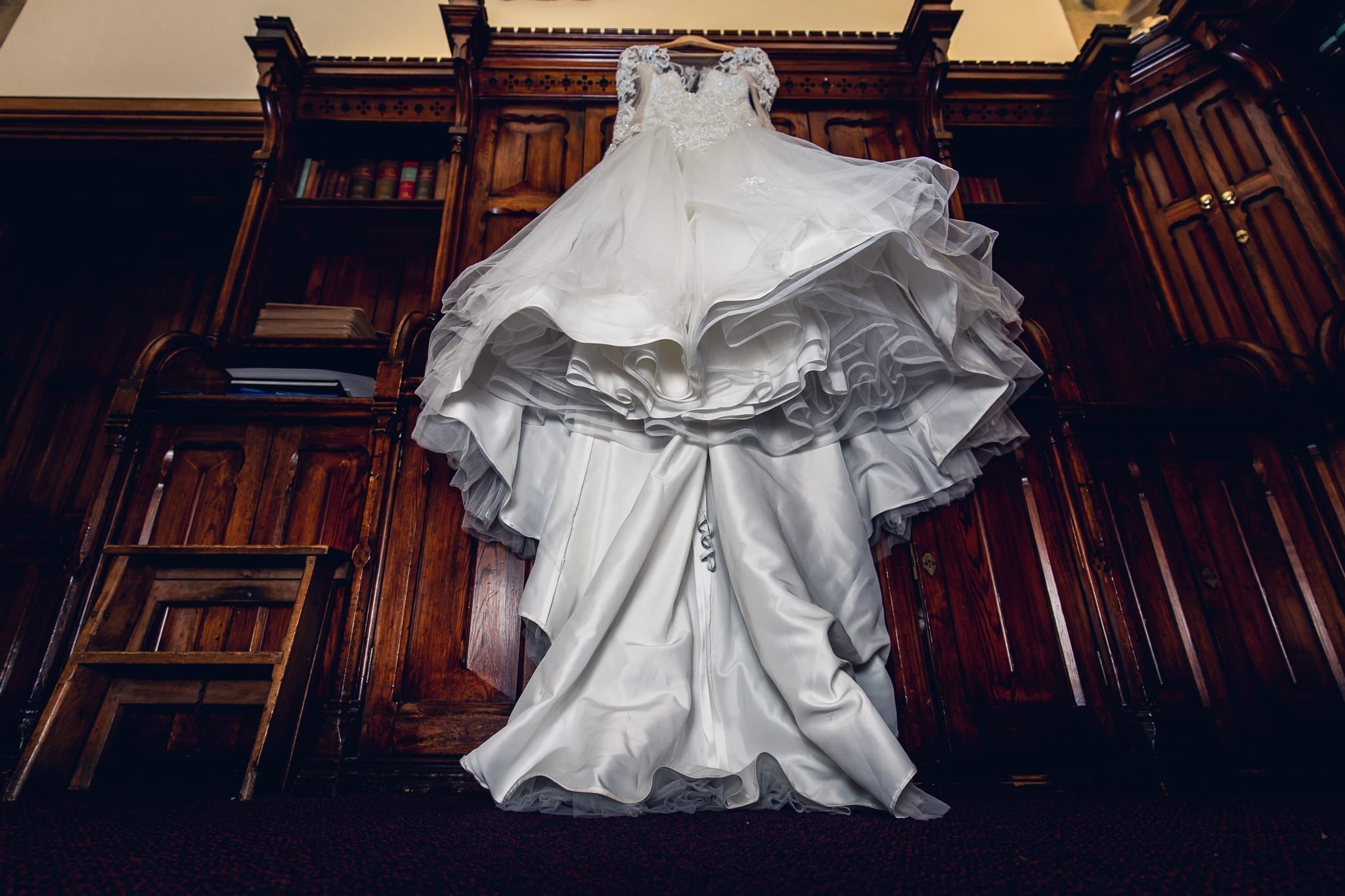 wedding dress