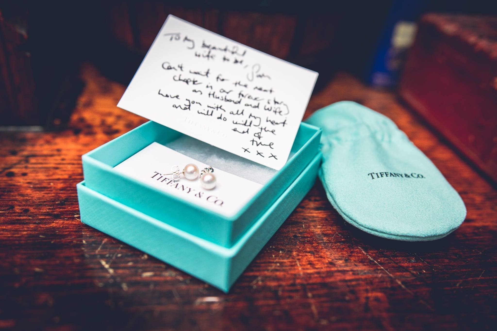 wedding details
