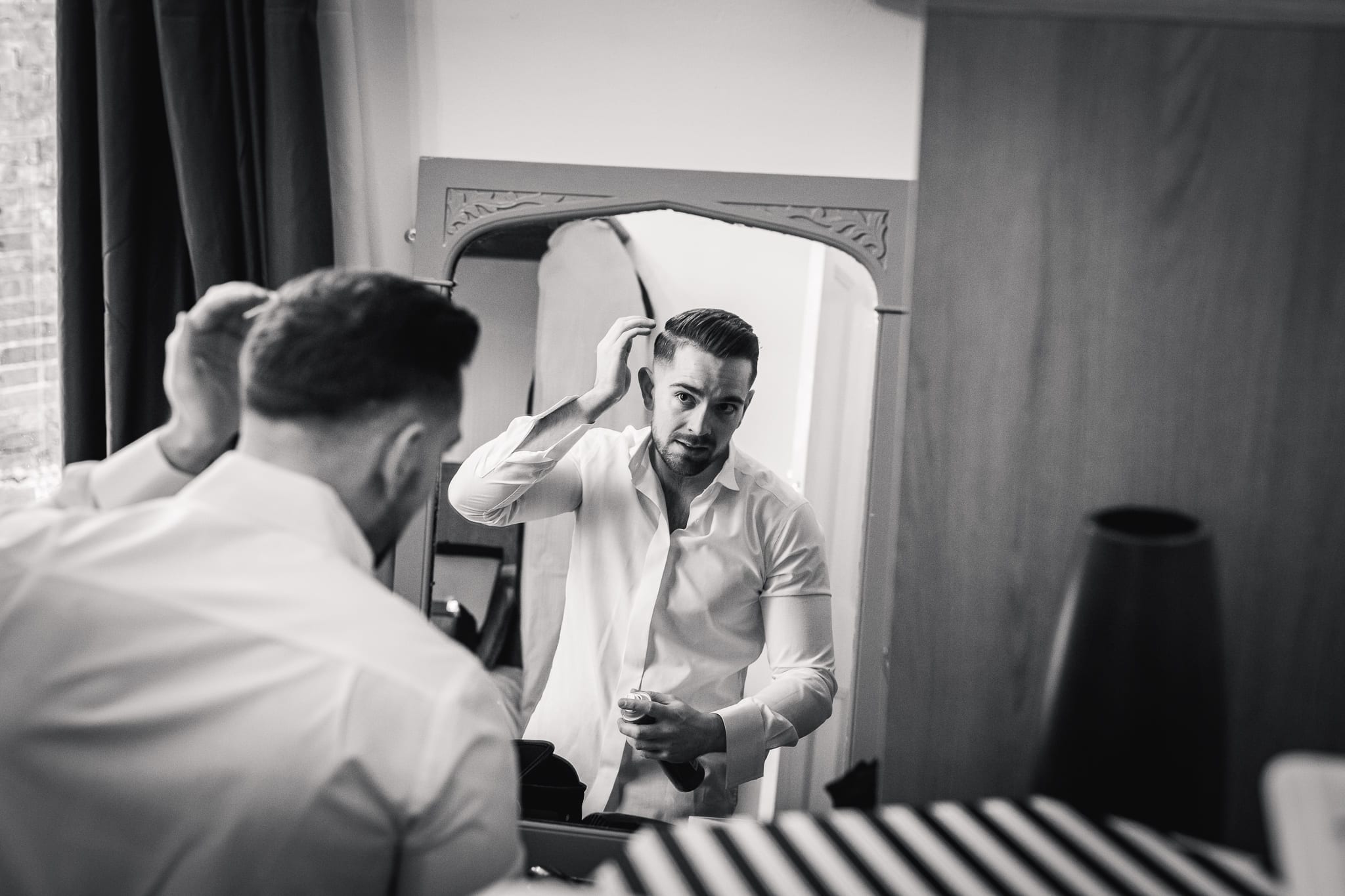 groom prep