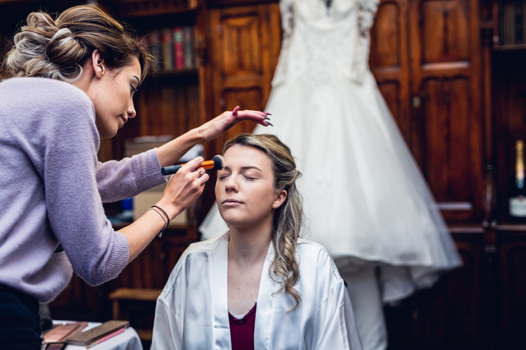 wedding make up