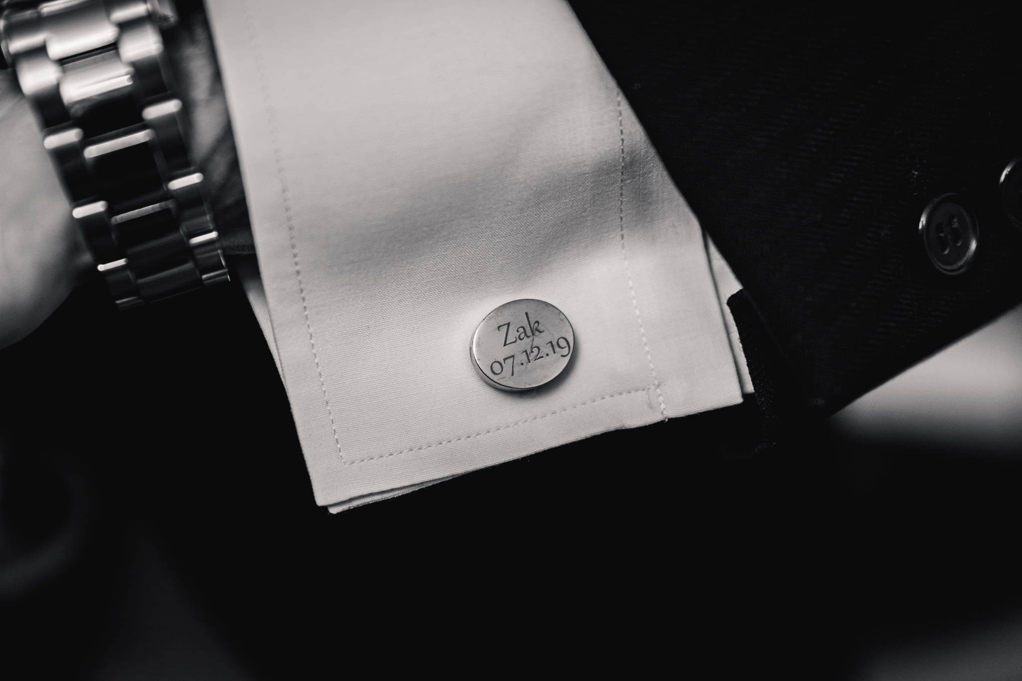 wedding detail