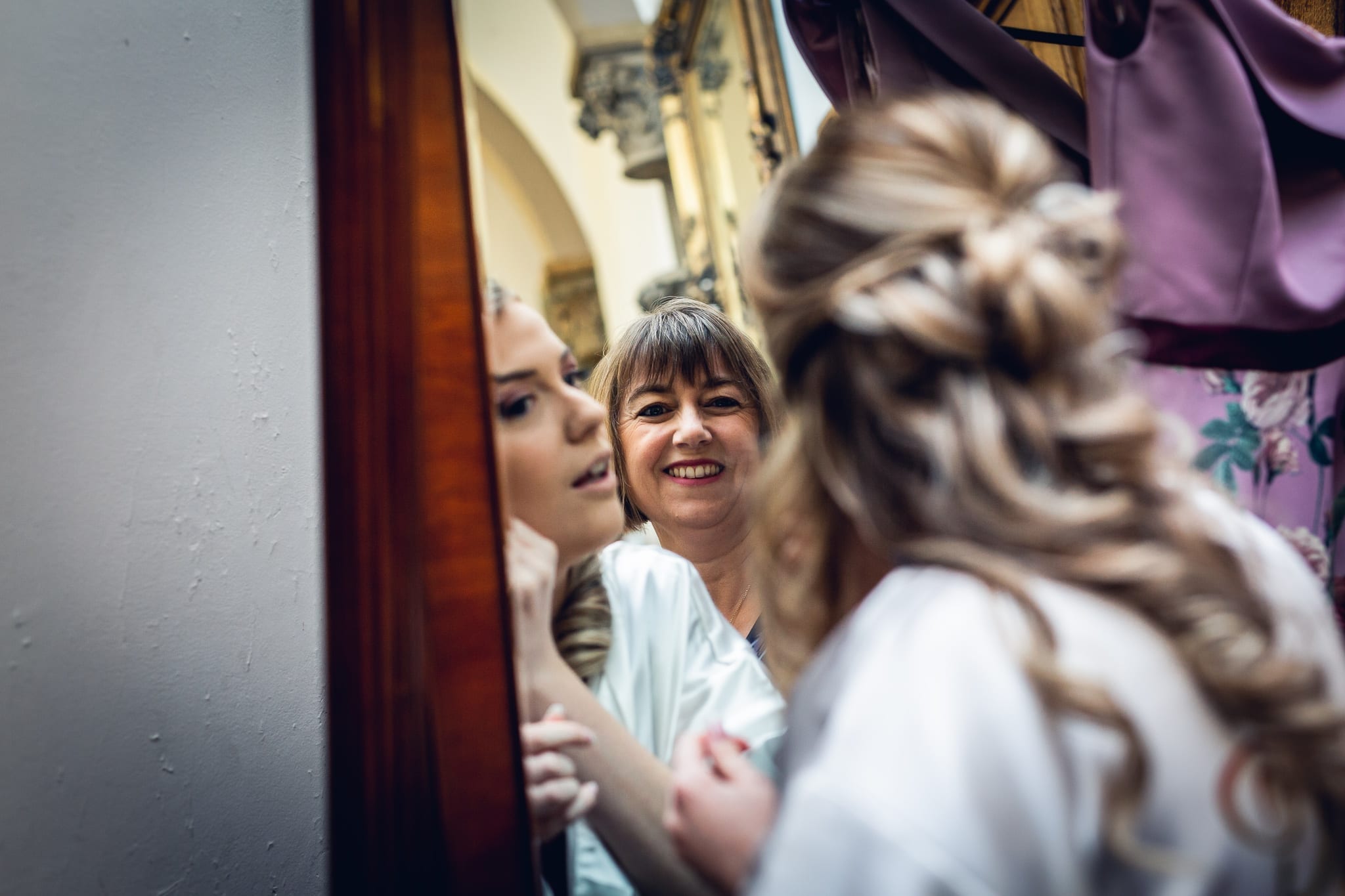 natural wedding photos