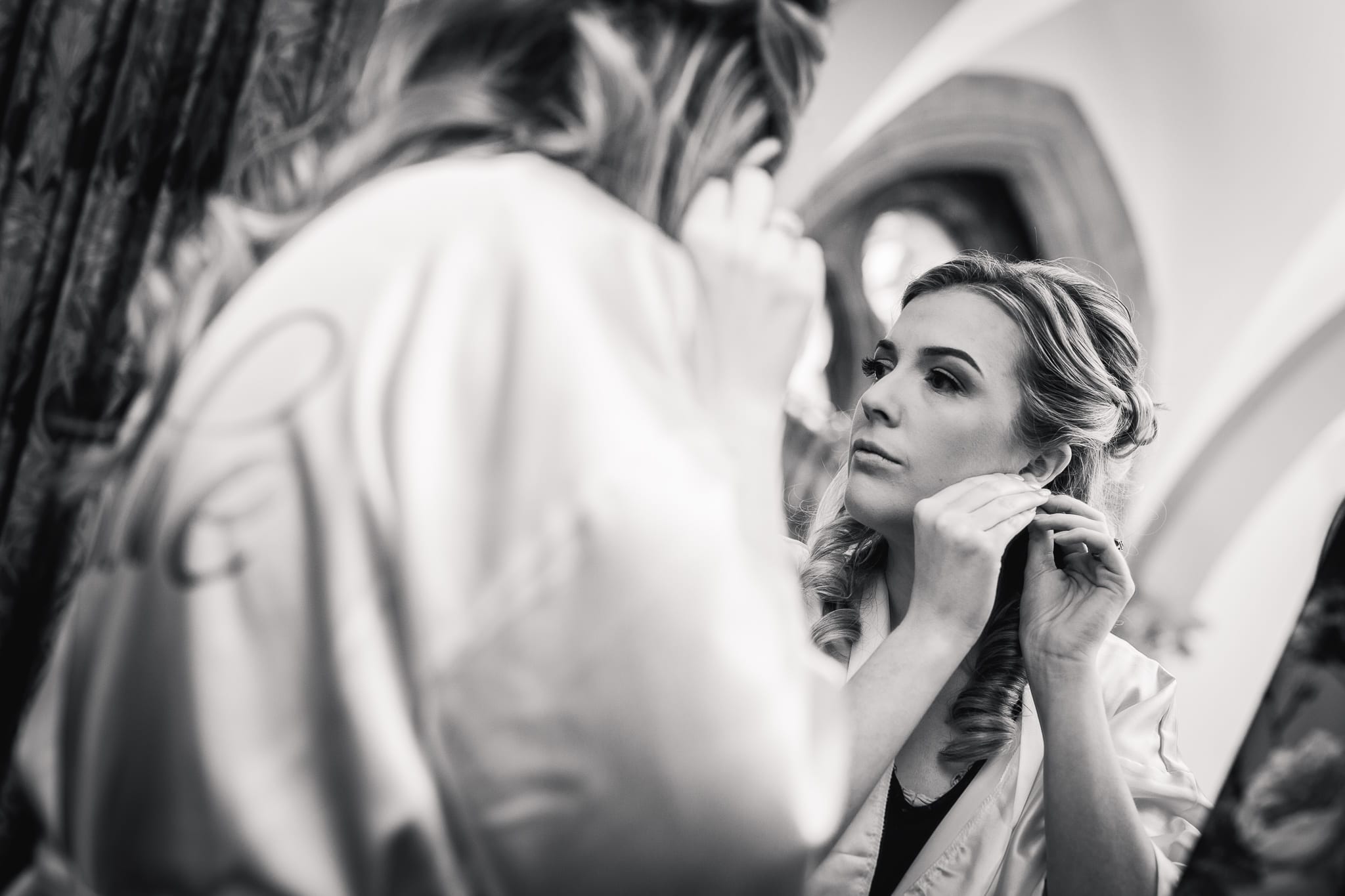 natural wedding photos