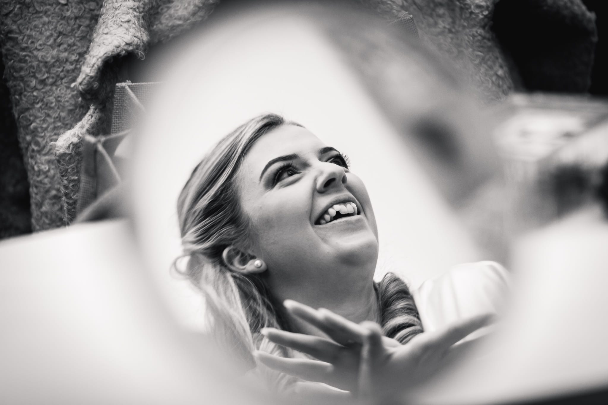 brides reflection