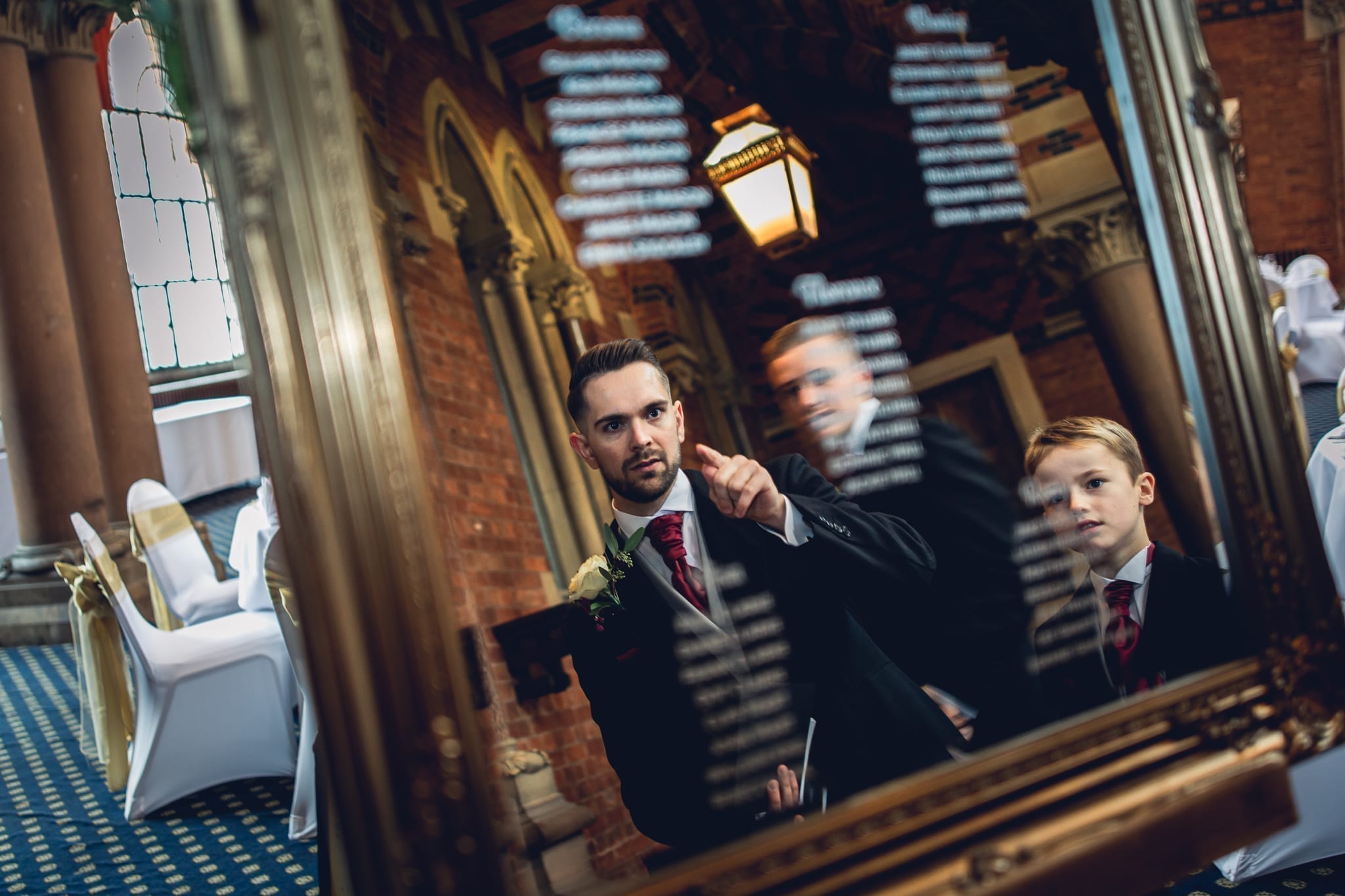 Kelham Hall wedding