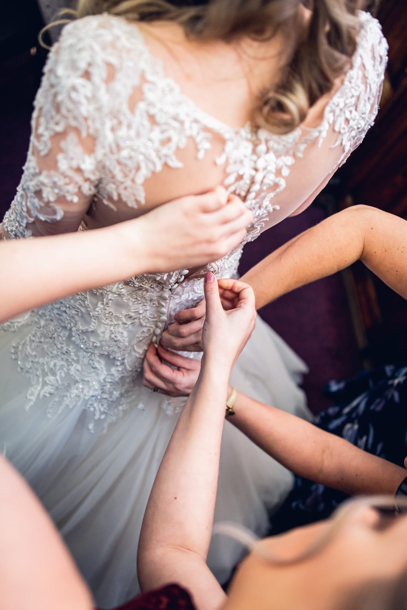 wedding dress