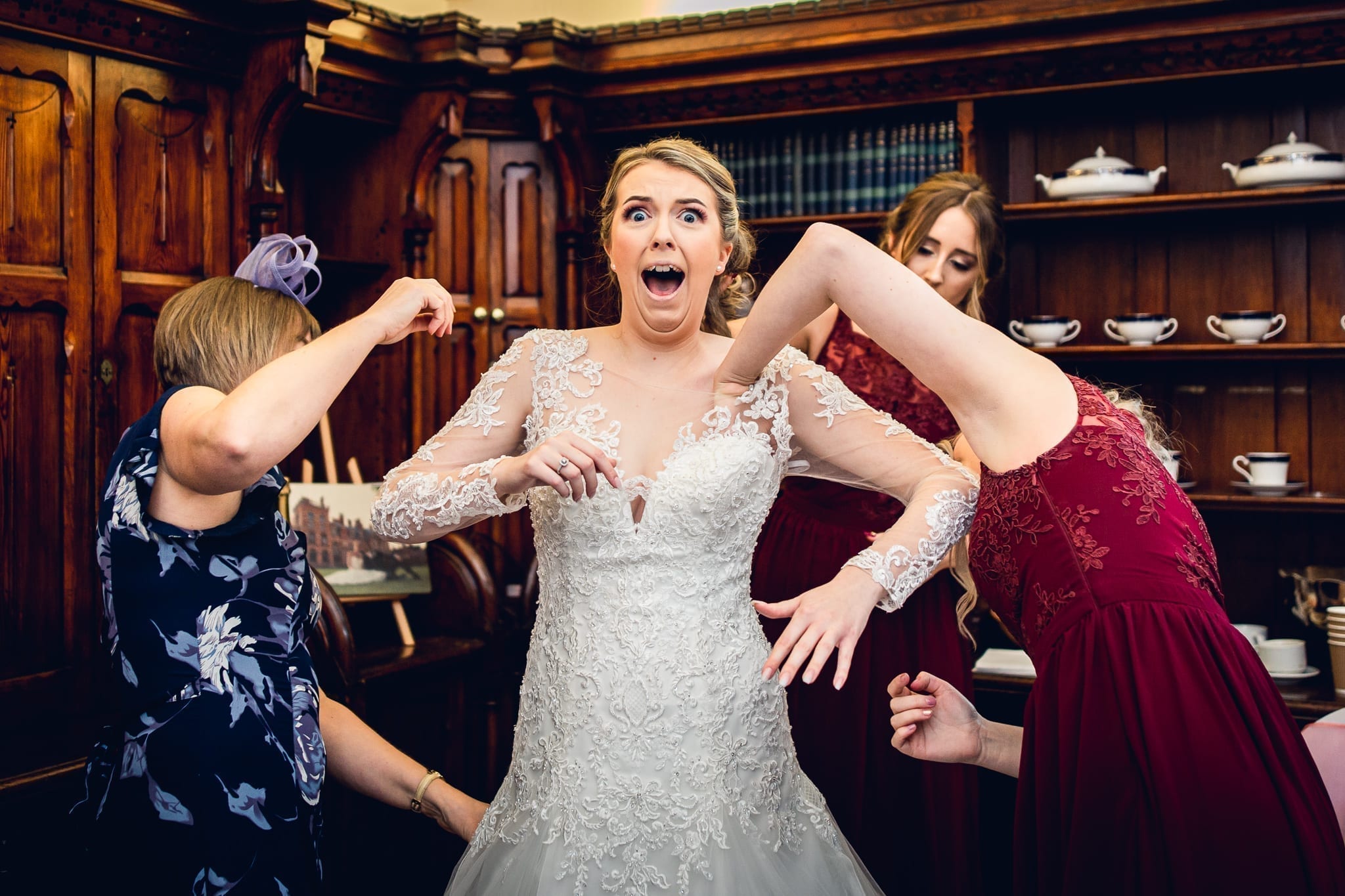 Kelham Hall wedding