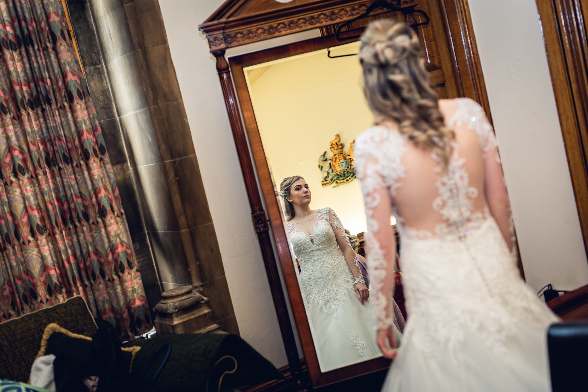 Kelham Hall wedding