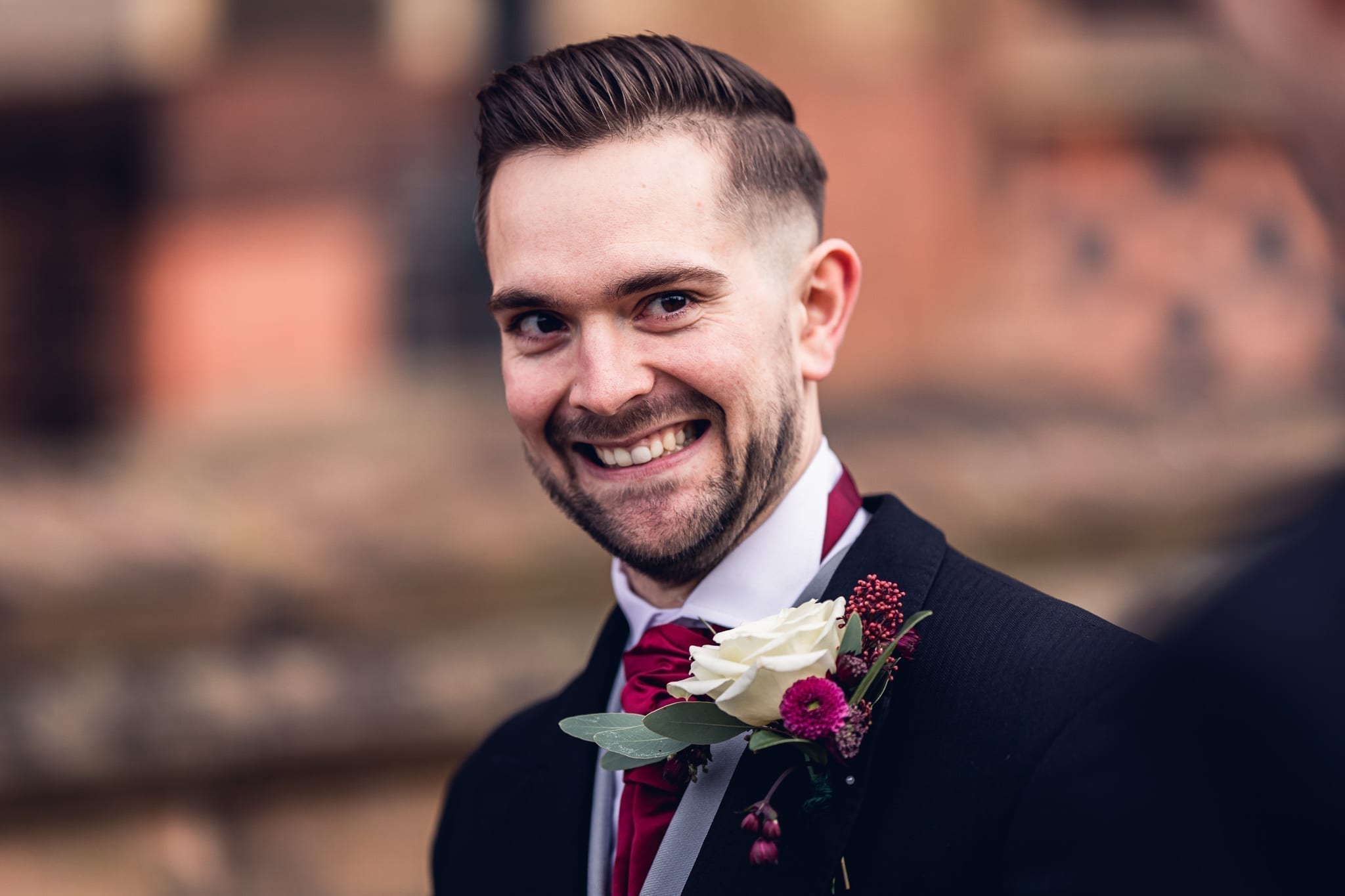 Kelham Hall wedding