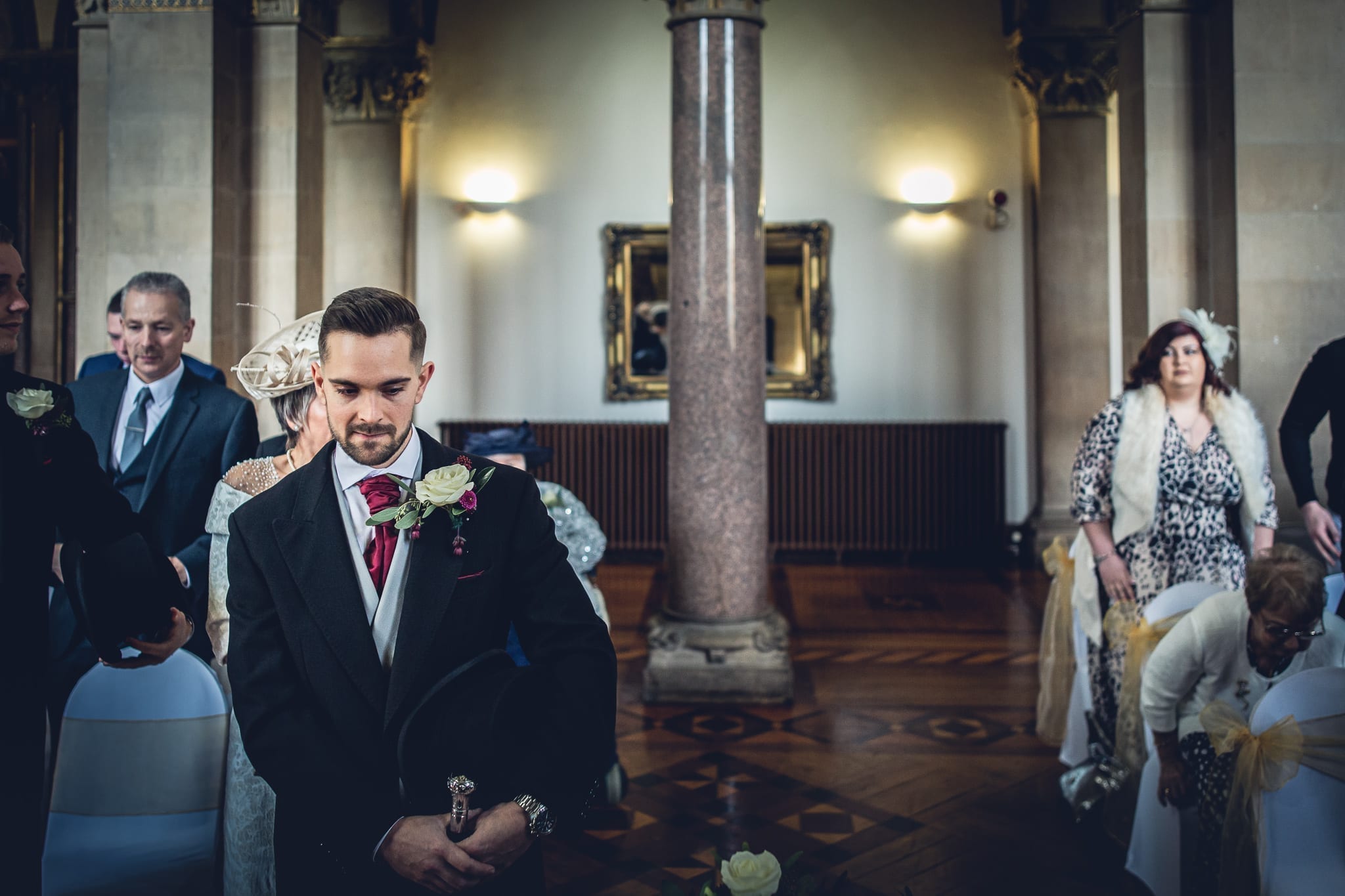 Kelham Hall wedding
