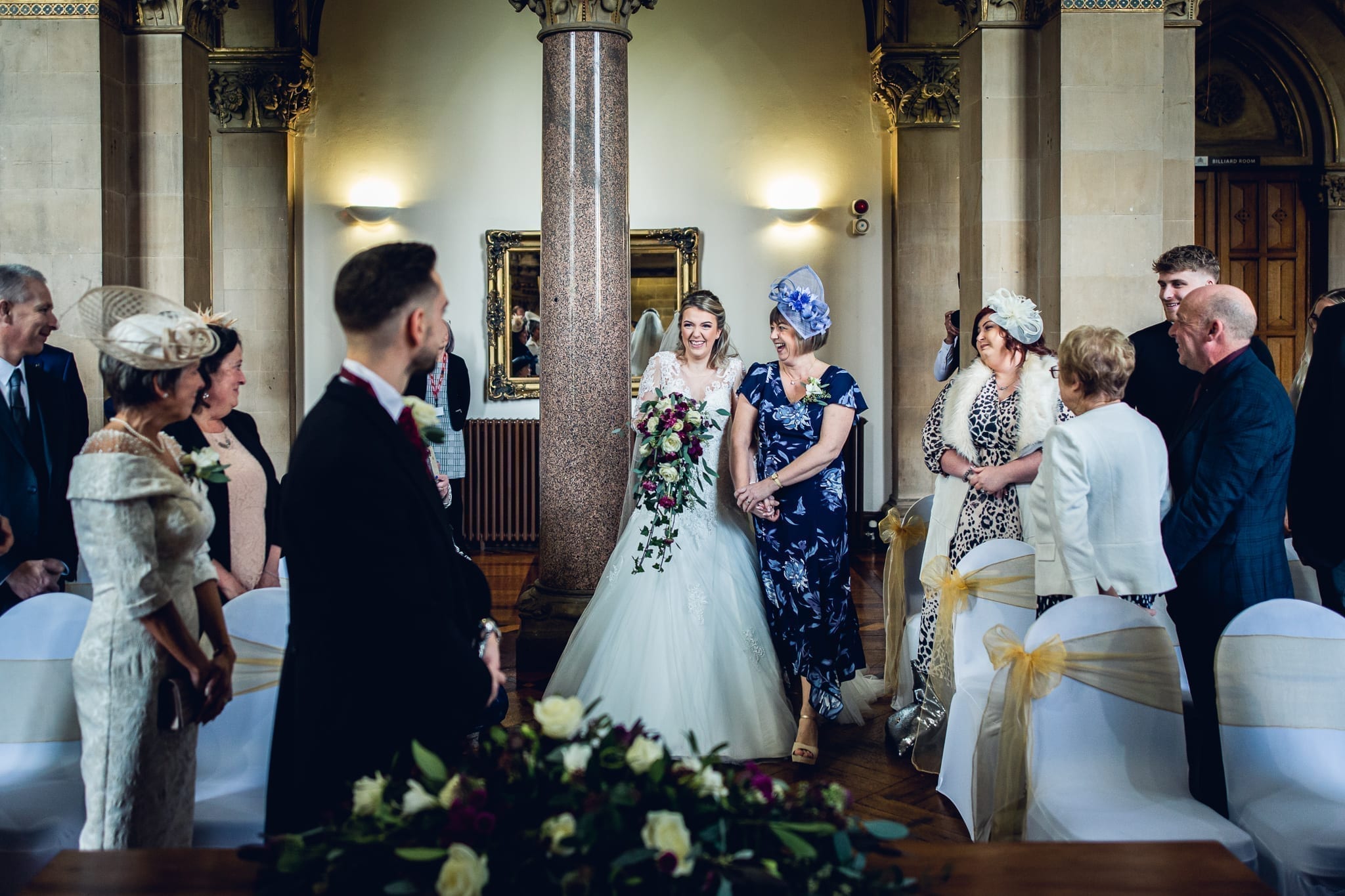 kelham hall wedding