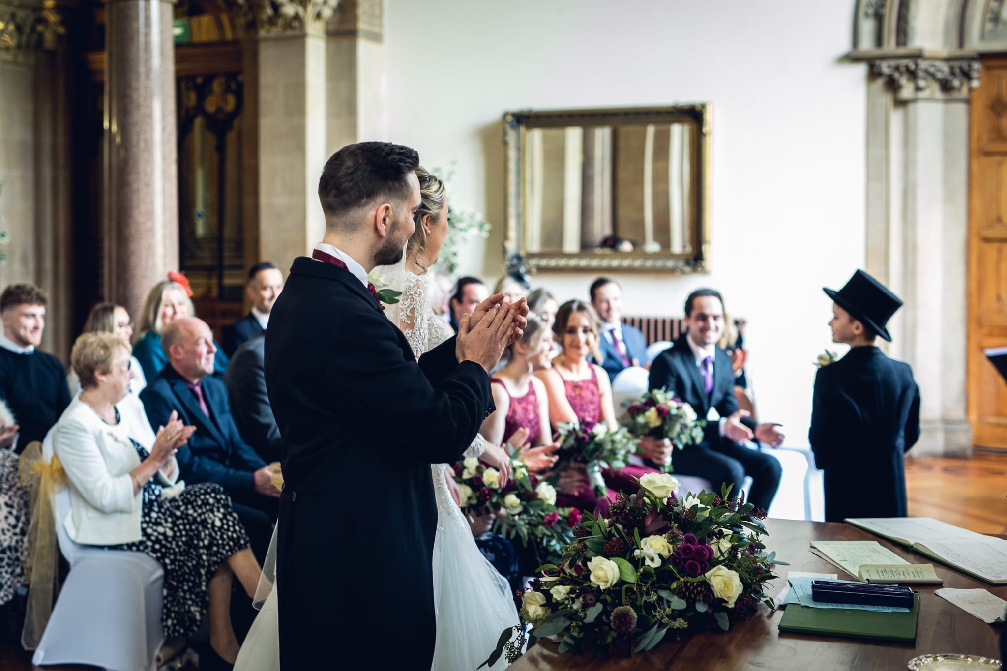 Kelham Hall wedding