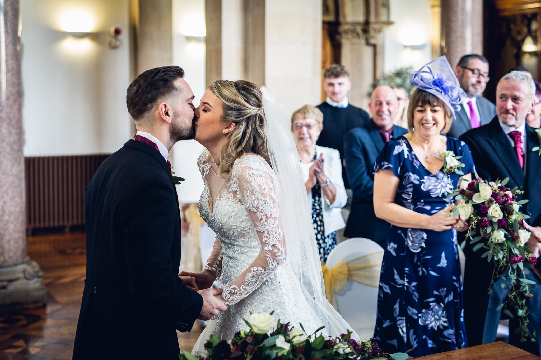 Kelham Hall wedding