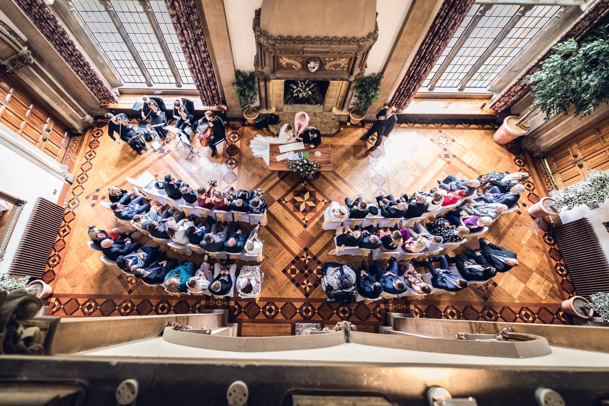 Kelham Hall wedding