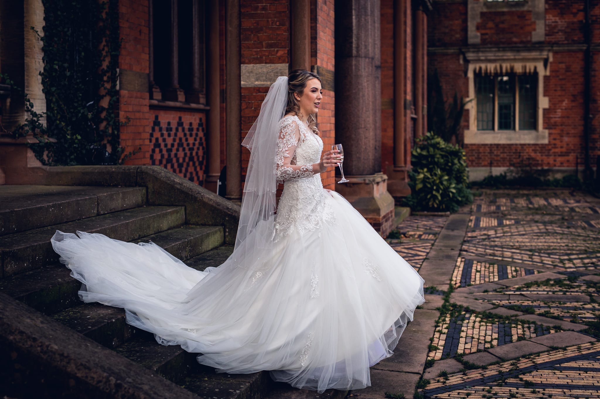 Kelham Hall wedding