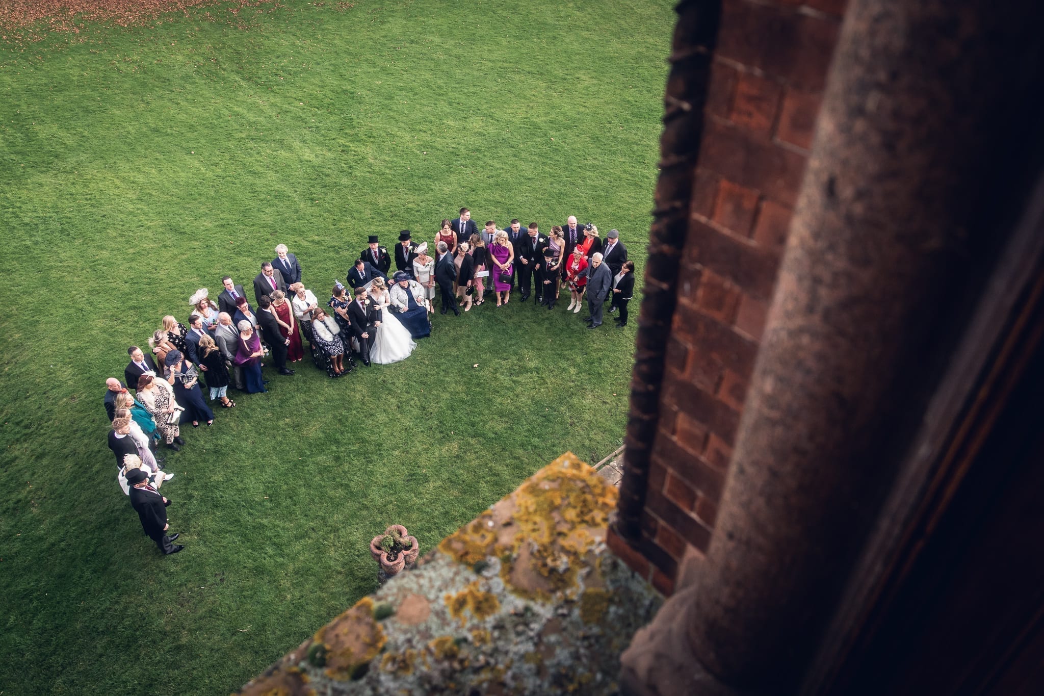 Kelham Hall wedding