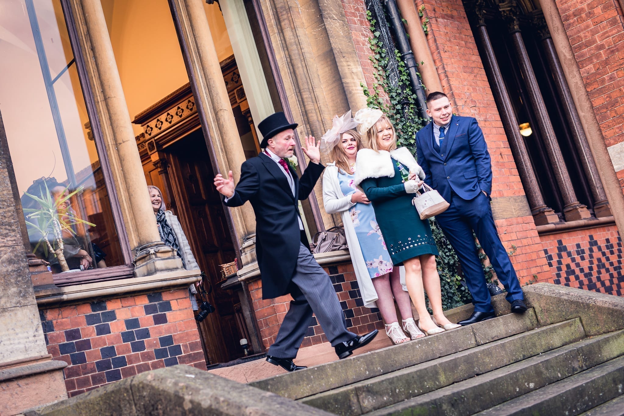 Kelham Hall wedding