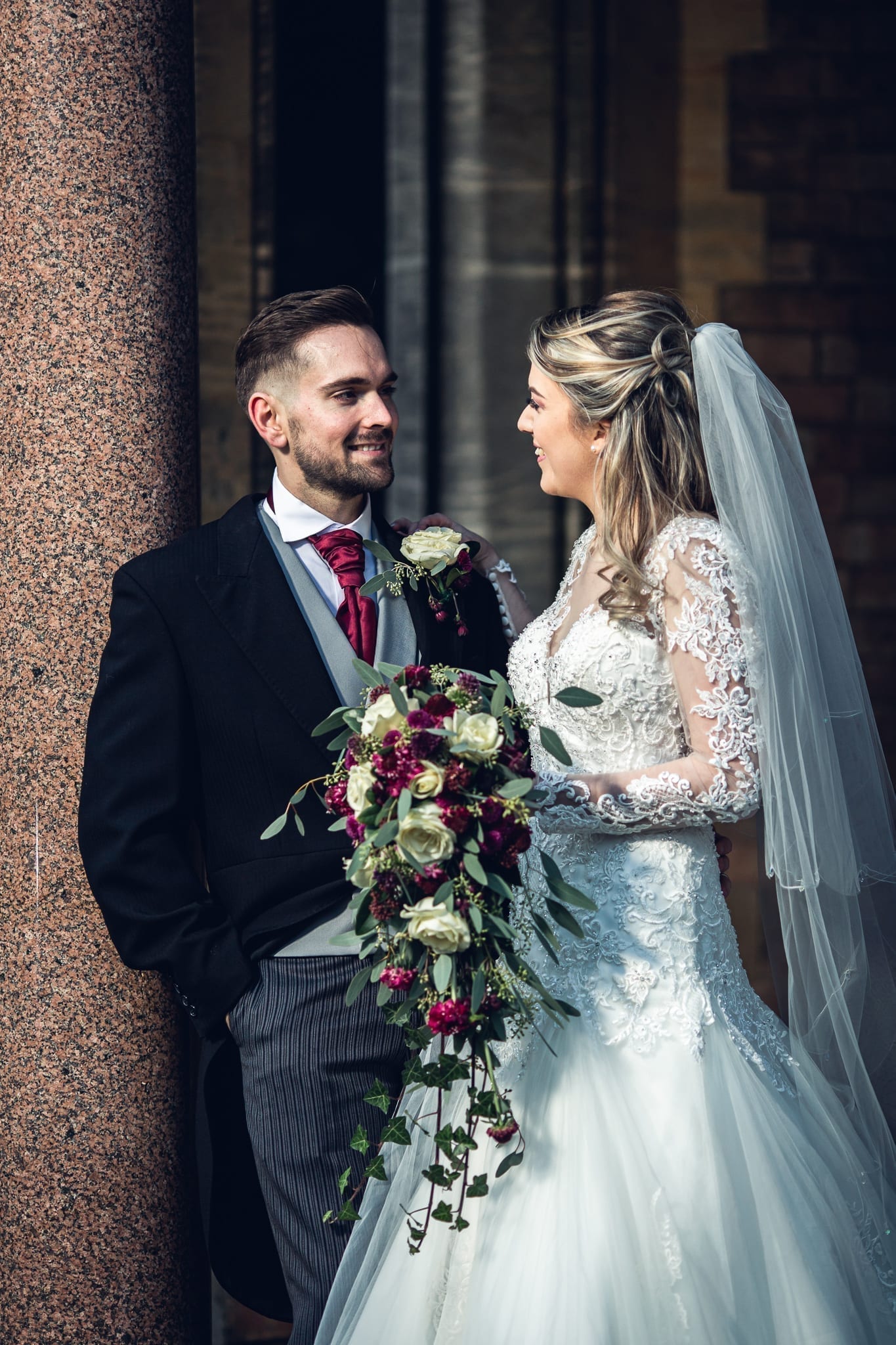 Kelham Hall wedding