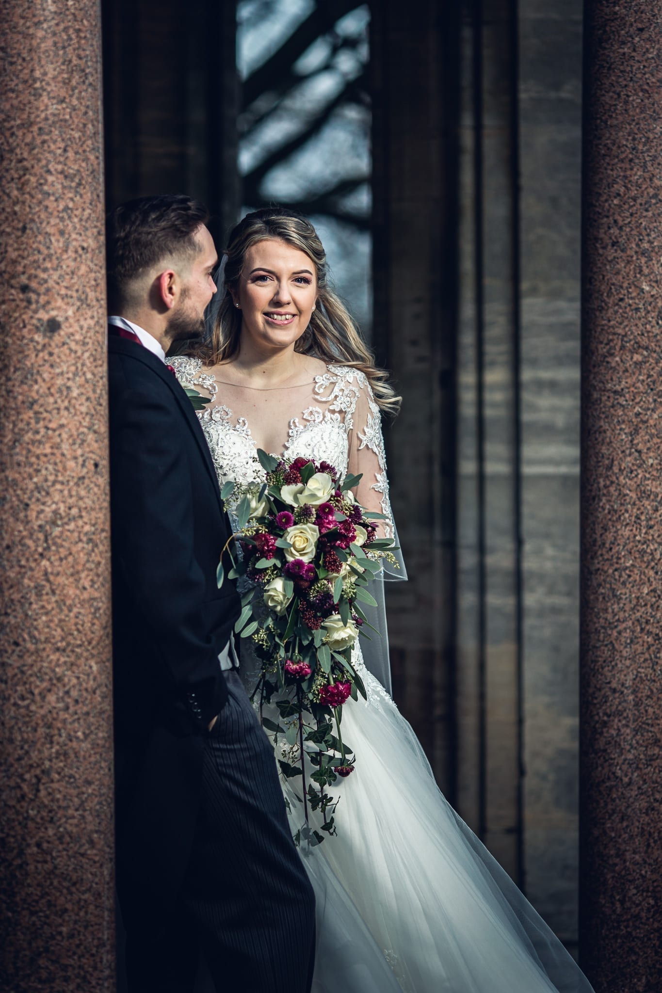 Kelham Hall wedding