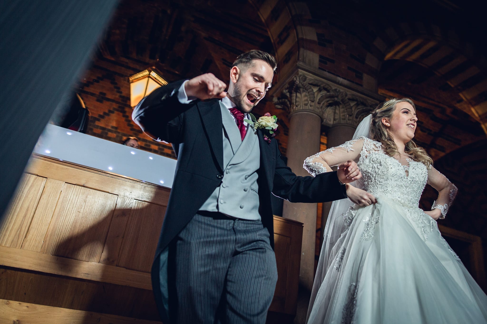 Kelham Hall wedding